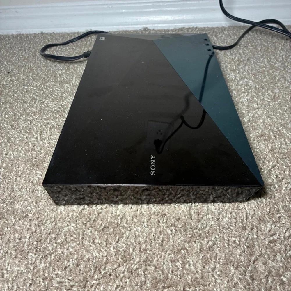 Sony BDP-S5100 Blu-Ray 3D DVD Disc Player WiFi HDMI Smart Home w/ Remote Tested